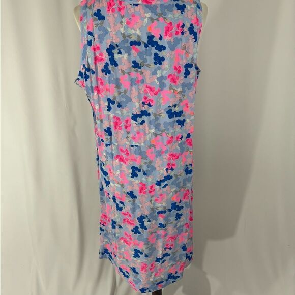 Joules Sleeveless Neon Color Dress - Picture 4 of 6